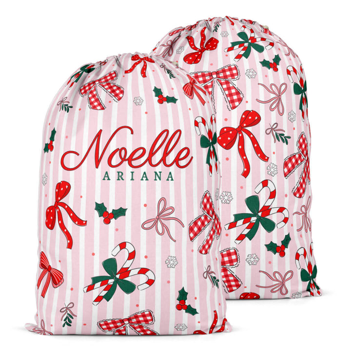Personalized Santa Sacks