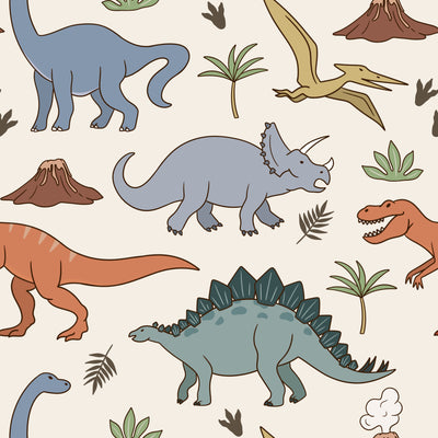 Dino Dude Two Piece Pajama Set