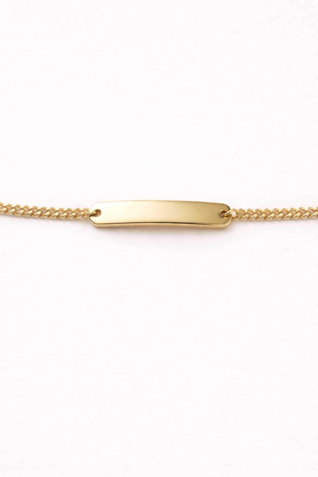gold bar bracelet