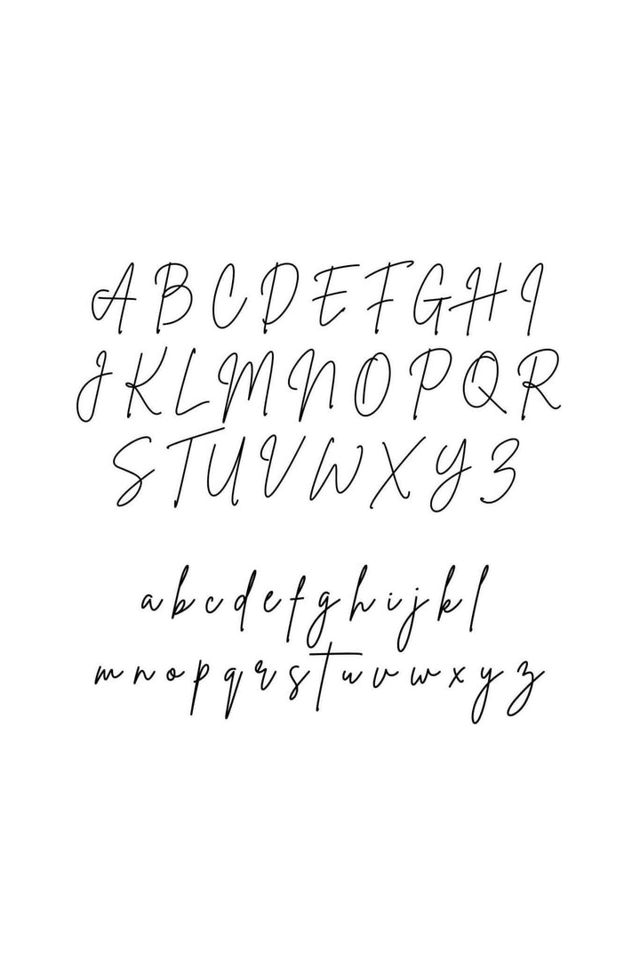 brittany signature font 
