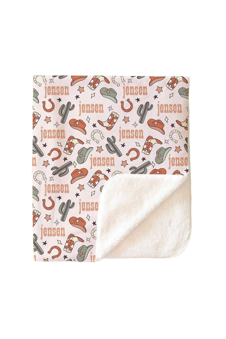 Personalized Themed Blankets for Boys