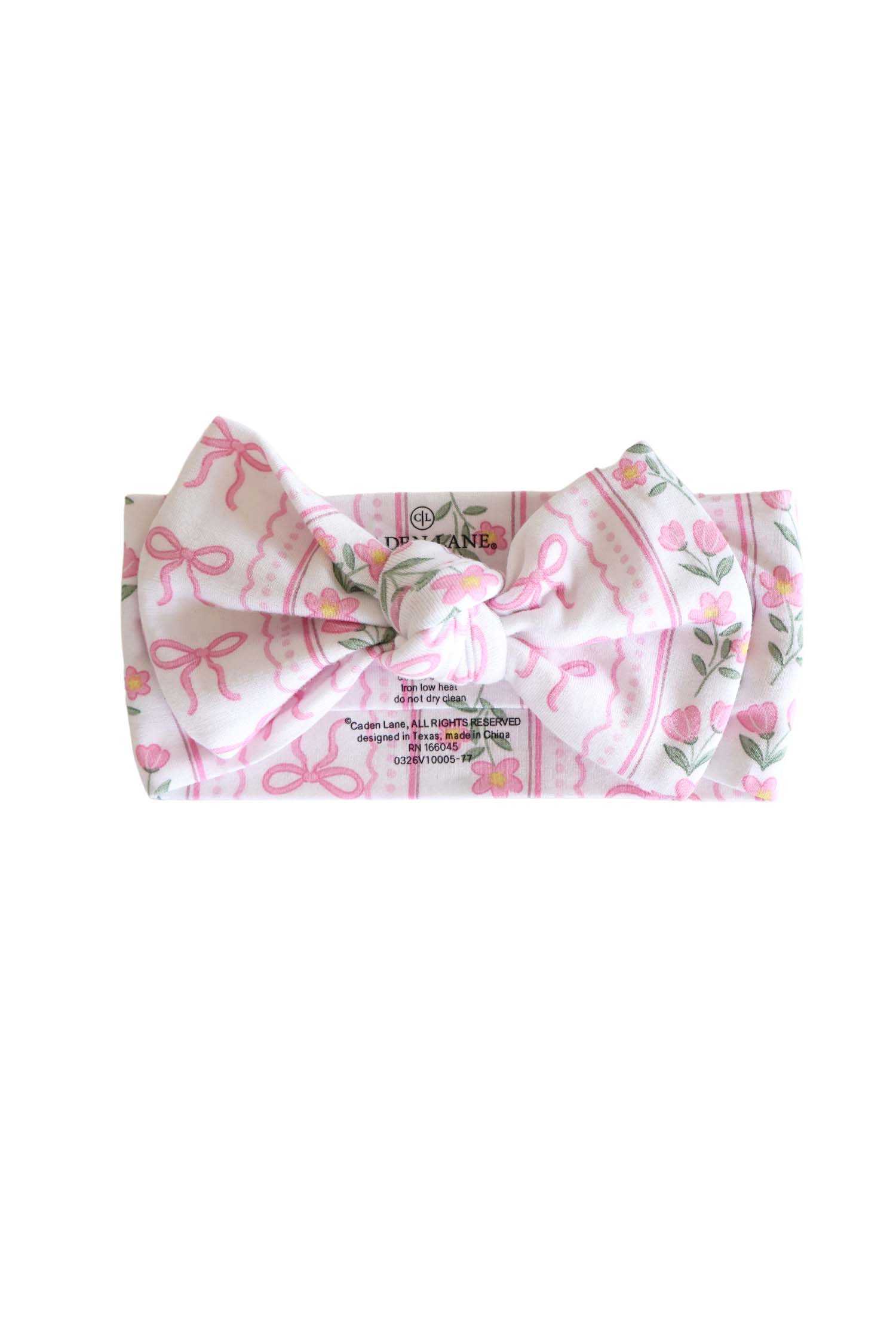 Knit Large Bow Headwrap | Coquette Garden