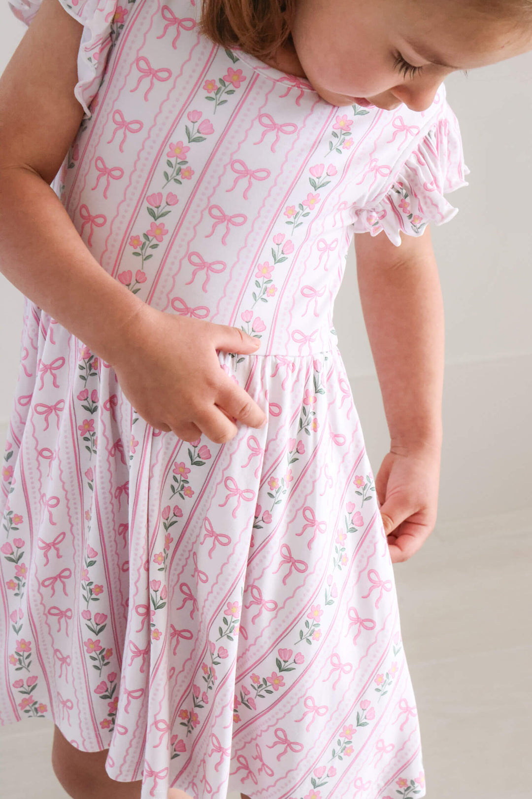 caden lane coquette garden ruffle twirl dress