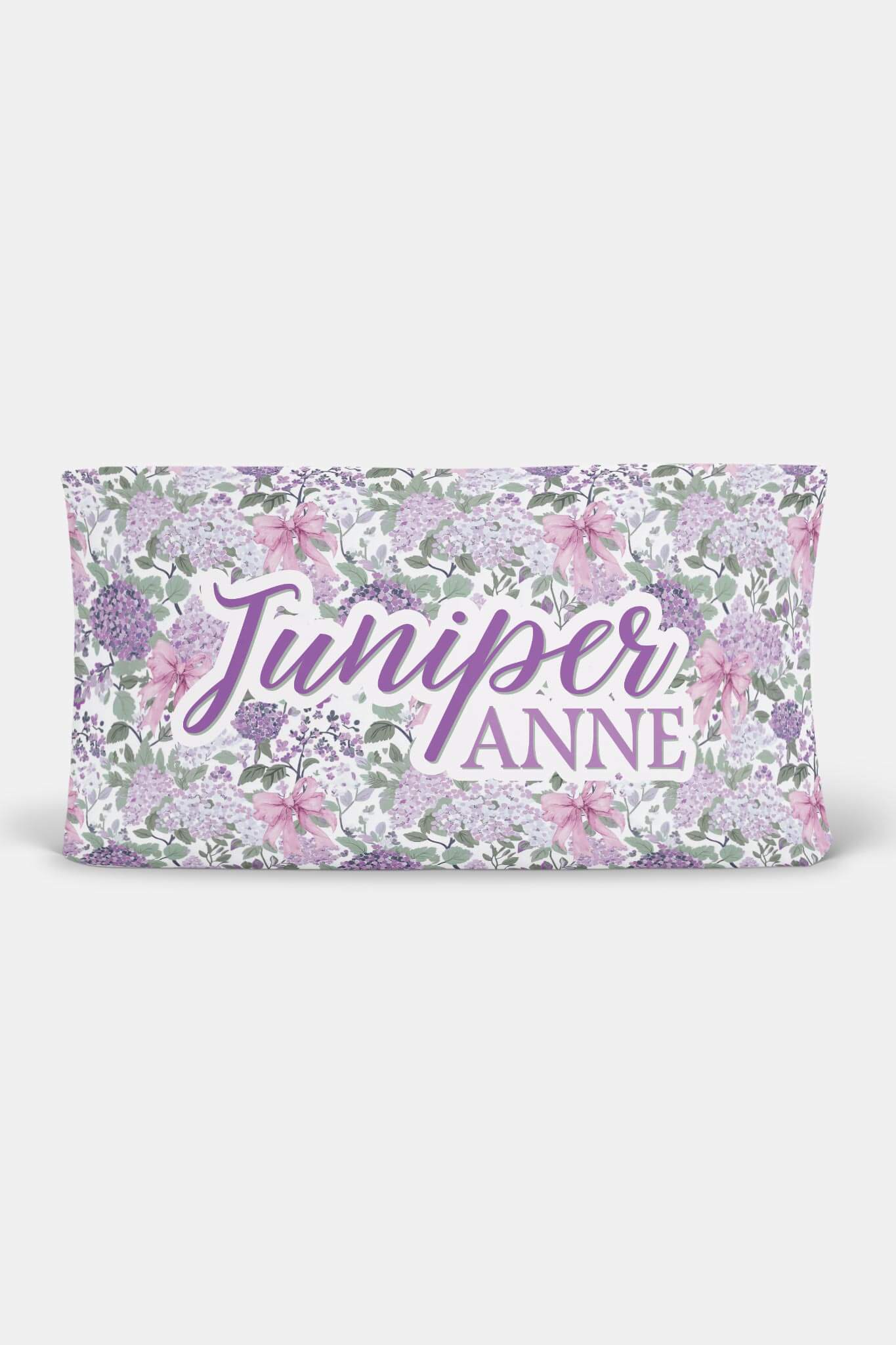 Personalized Changing Pad Cover | Lavender Lullaby