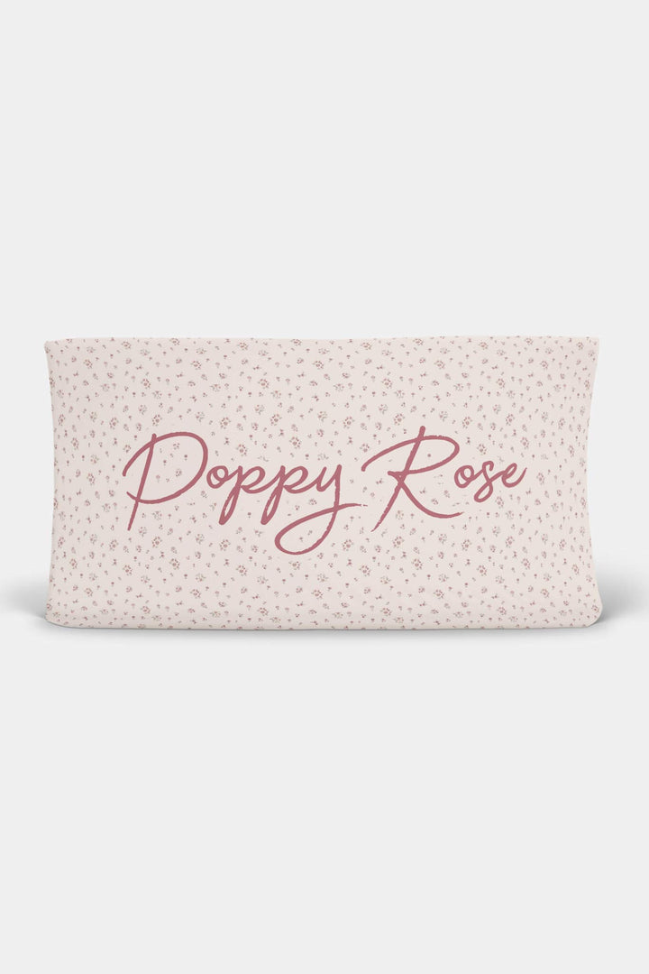 precious posies personalized changing pad cover 