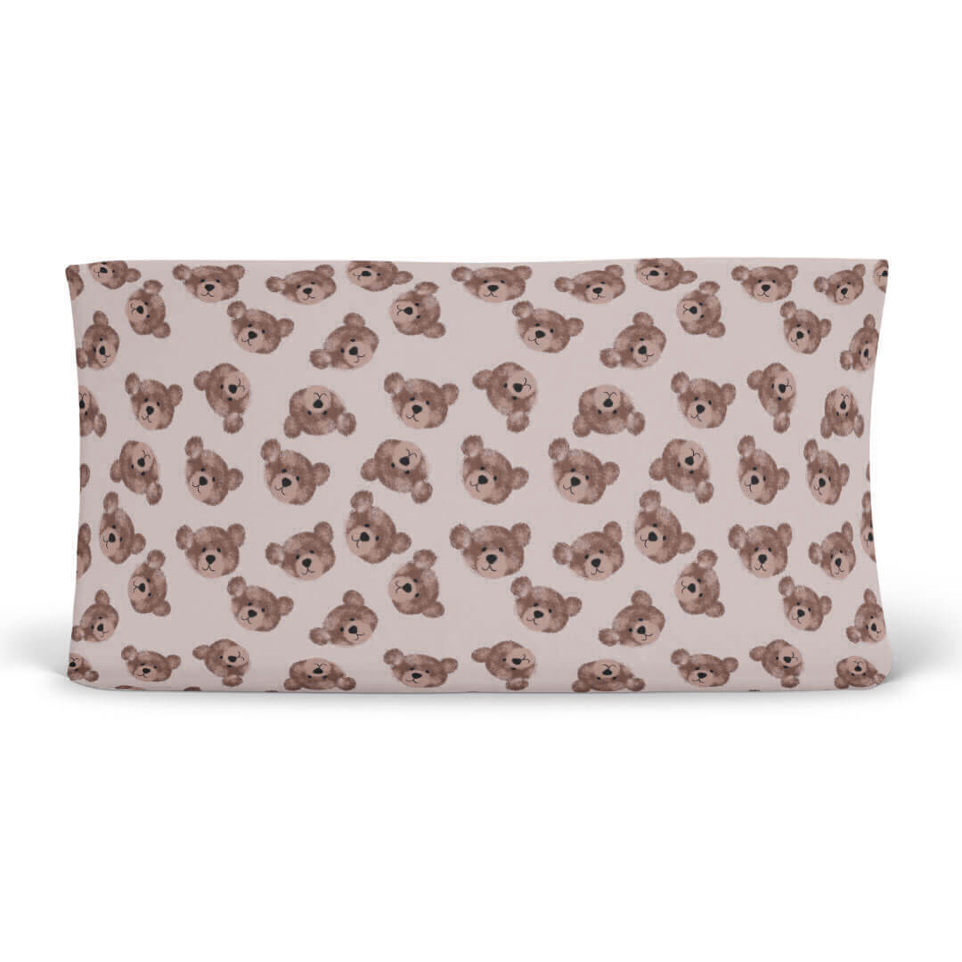 teddy bear changing pad cover