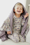 Double Sided Bamboo Blanket | Camo Cutie
