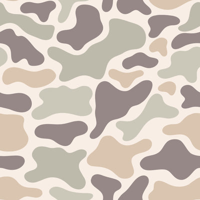 Zipper Footie | Camo Cutie