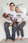 Halloween Bamboo Waffle Unisex Pajama Pants | Candy Crawl