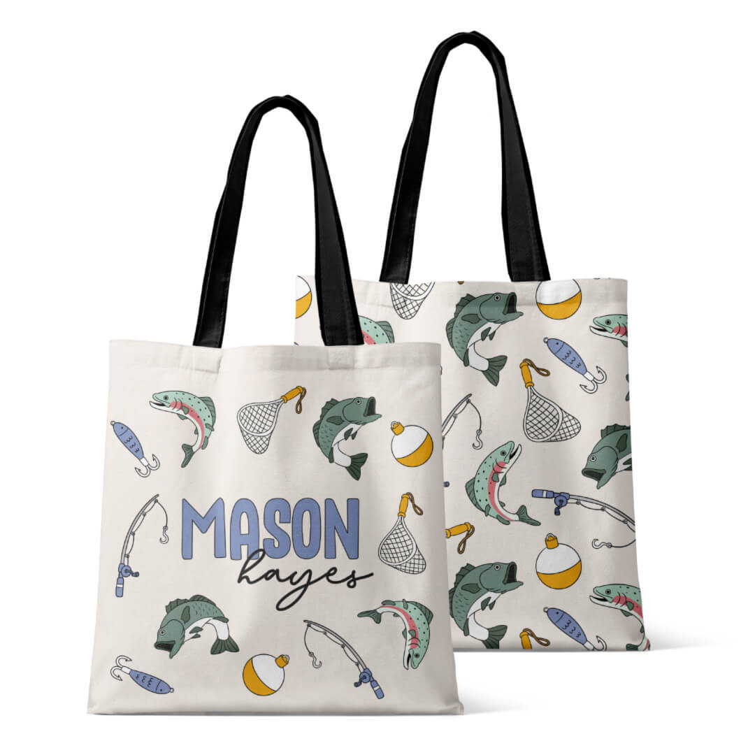Personalized Tote Bags | Catch of the Day