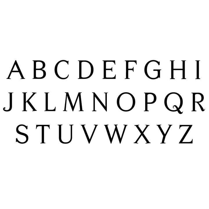 centabel book upercase font 