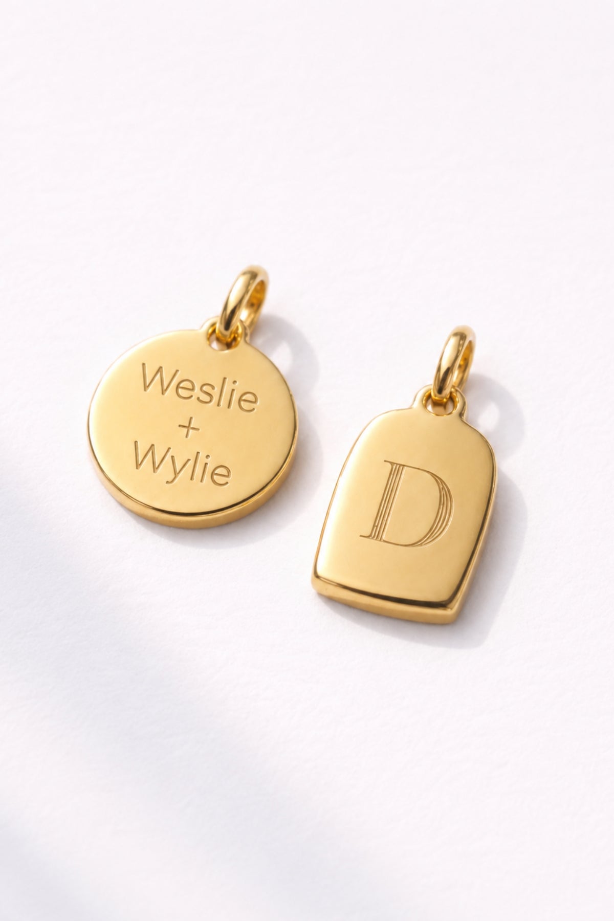Engraved Charms