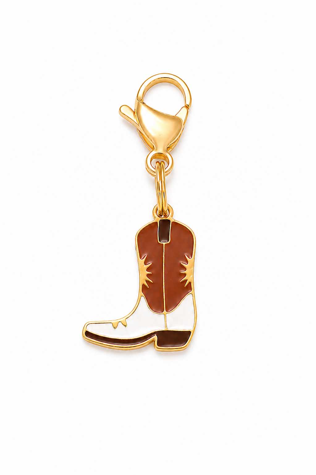 Pet Collar Charm | Cowboy Boot