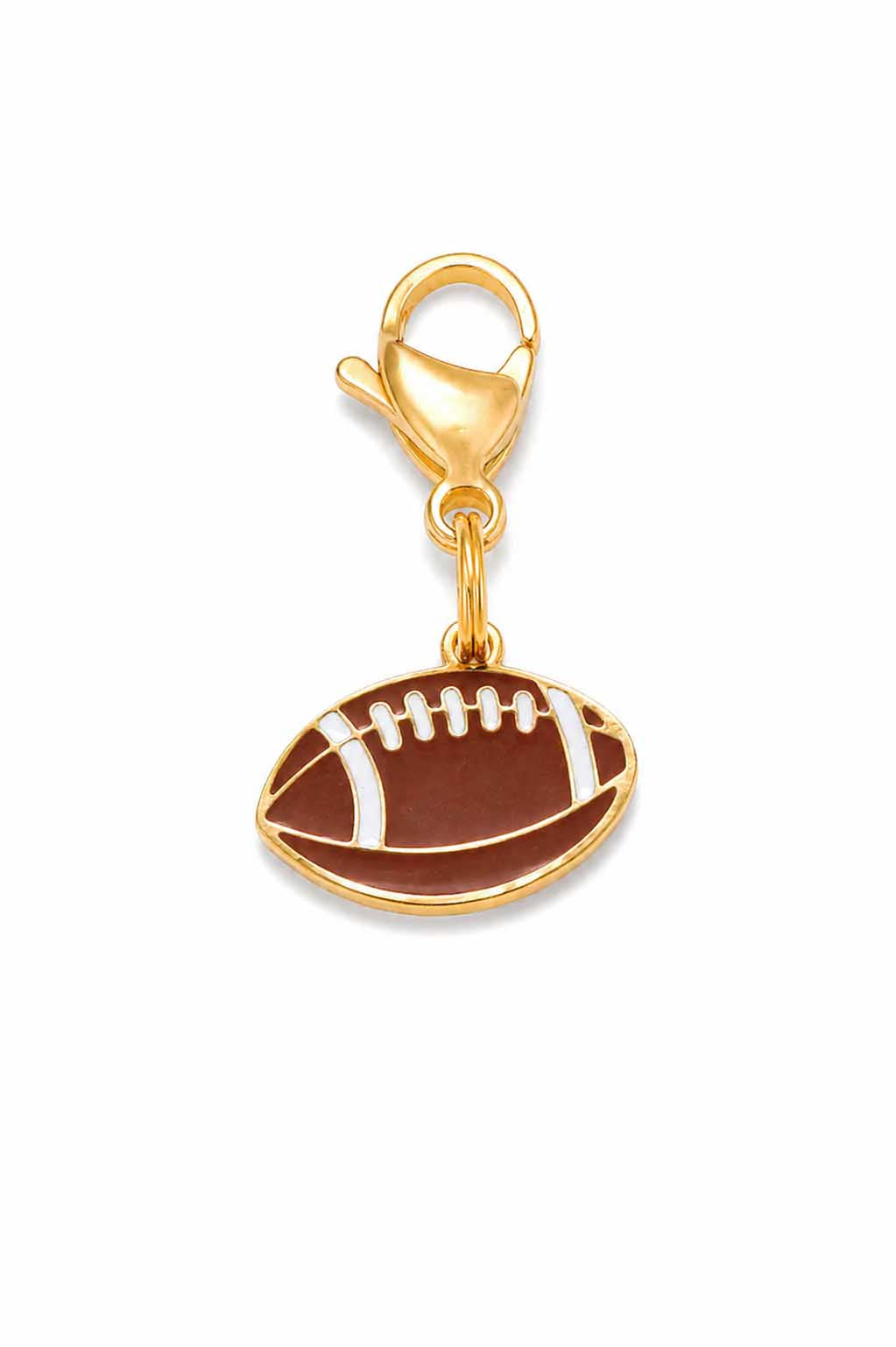 Pet Collar Charm | Football