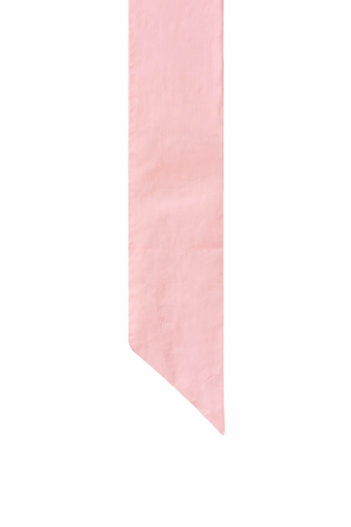 pink ribbon sash for newborns 