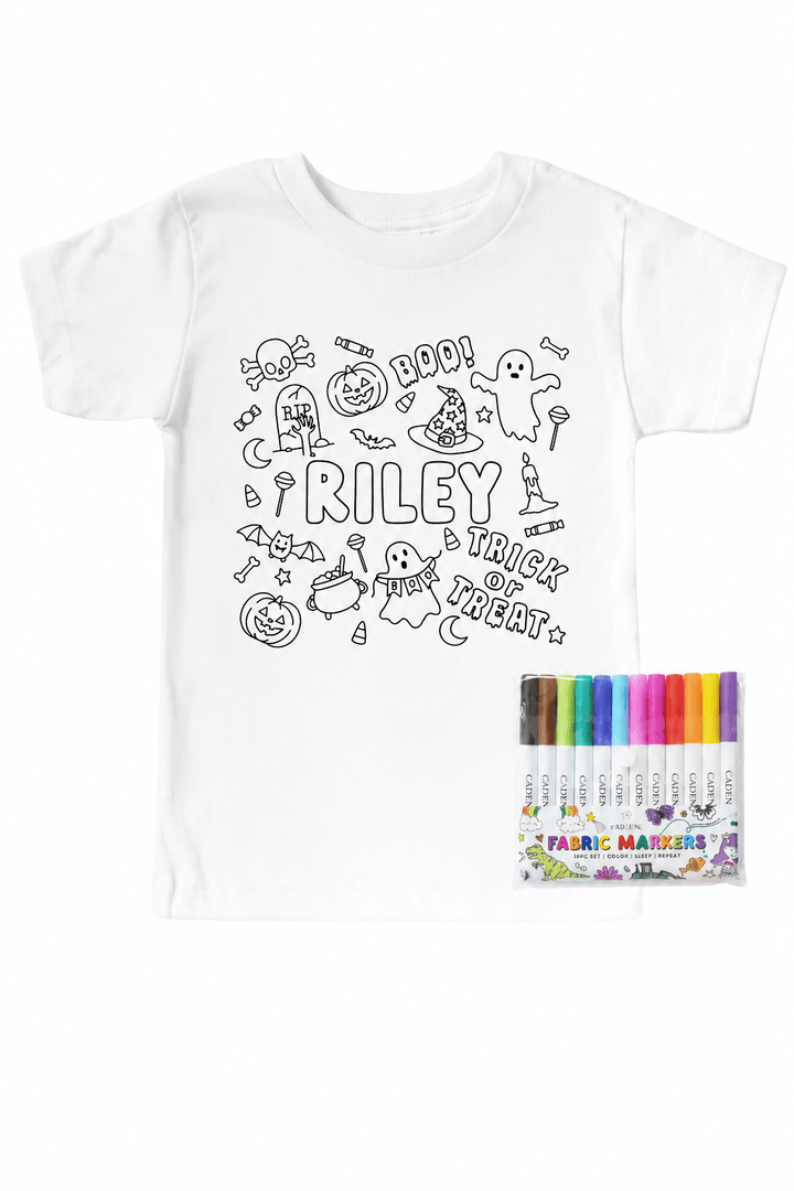 no tricks all treat graphic tee