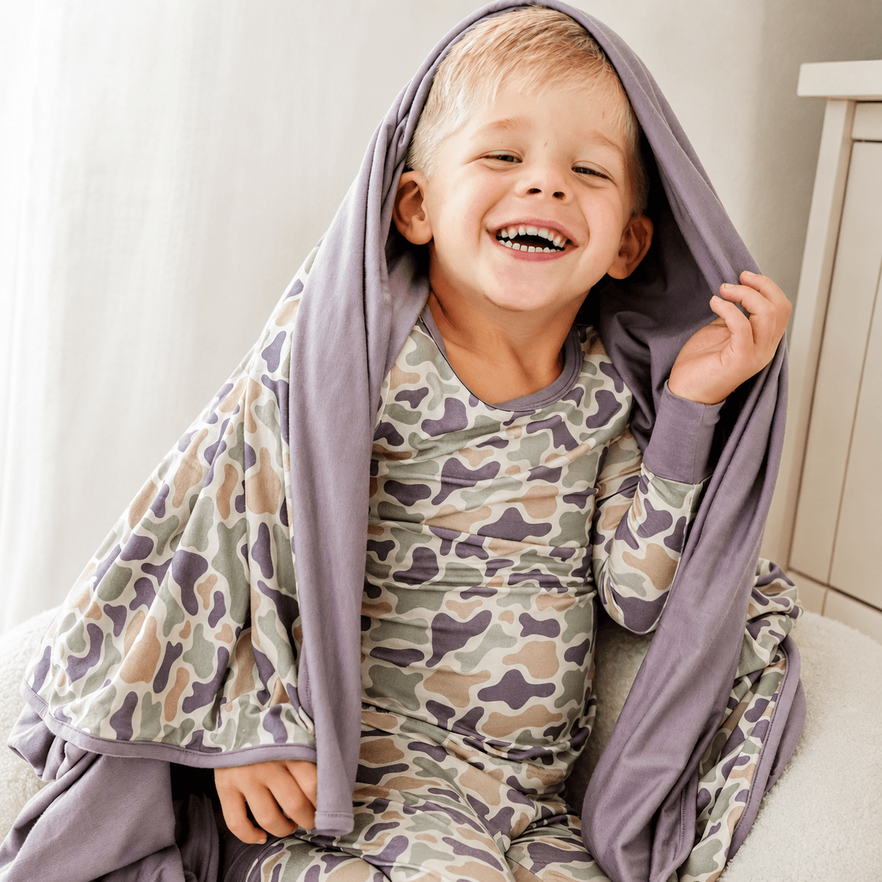 camo cutie square