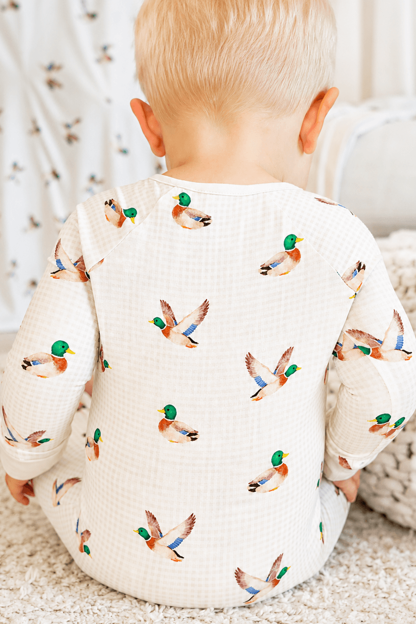 little mallard romper updated