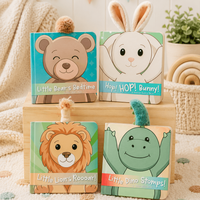 Cuddle Plush Friends Story Books 🧸