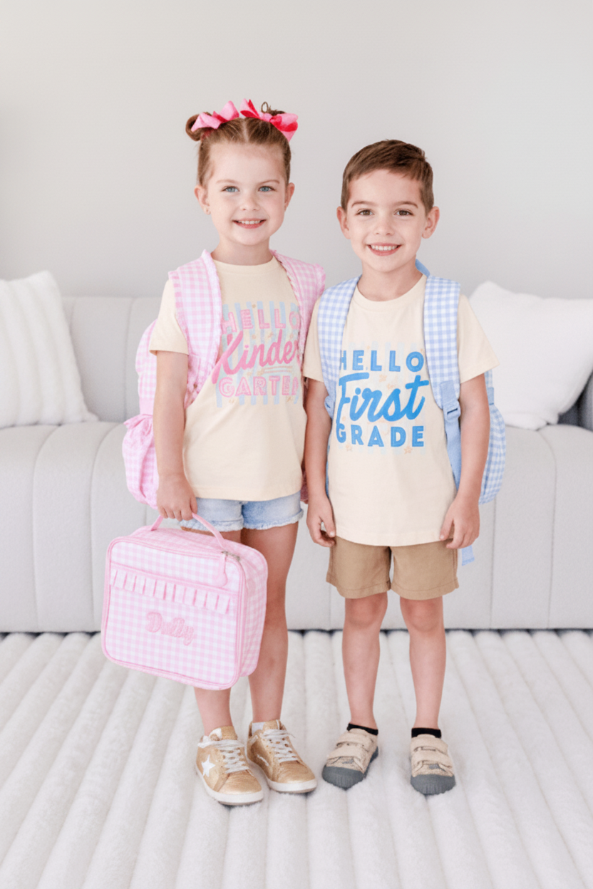 back to school group shot