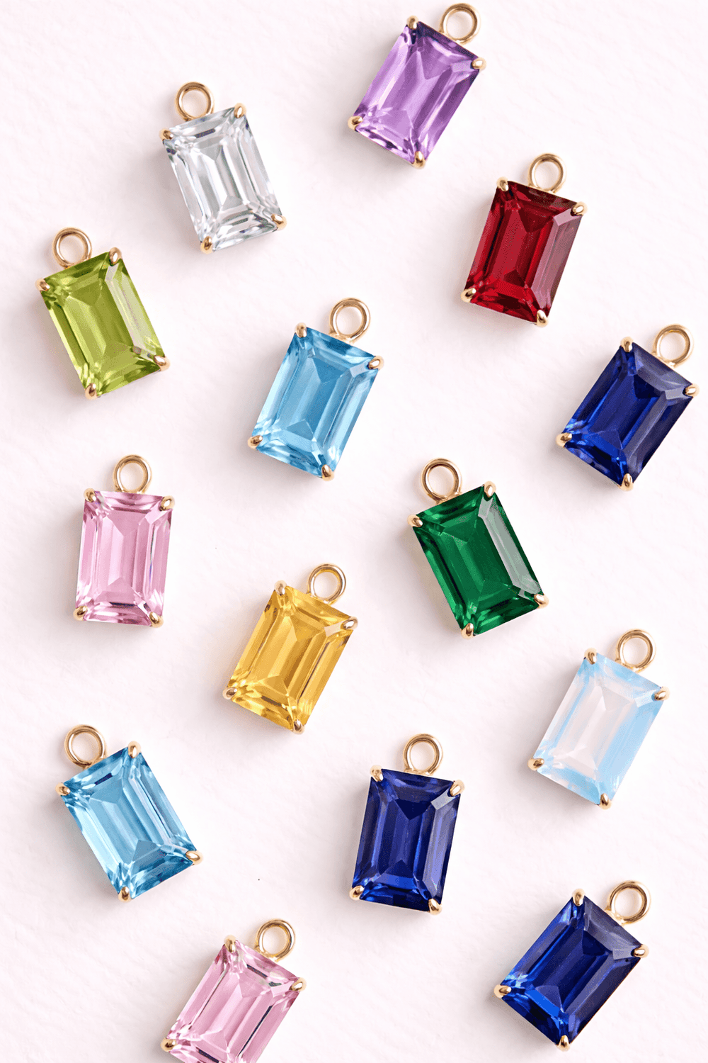 birthstone scattered