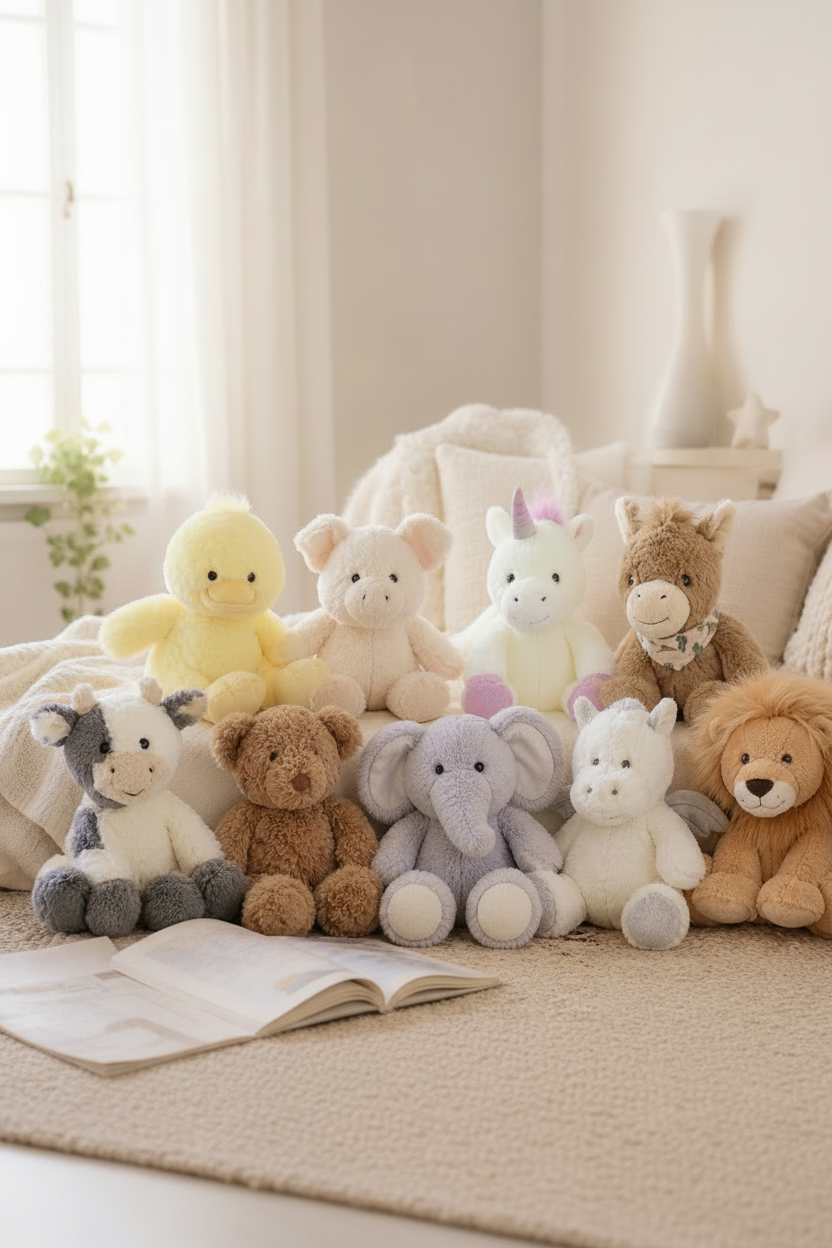 cuddle plush friends 