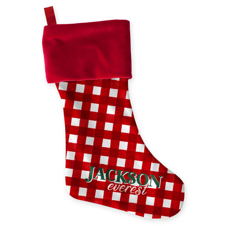 Personalized Christmas Stockings