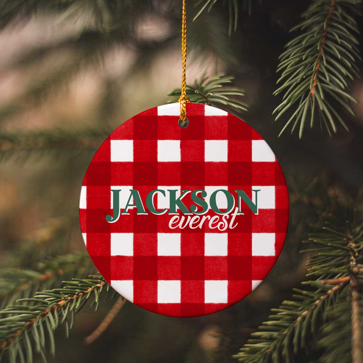 Personalized Christmas Ornaments