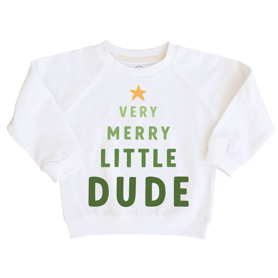christmas graphic sweatshirt for kids 