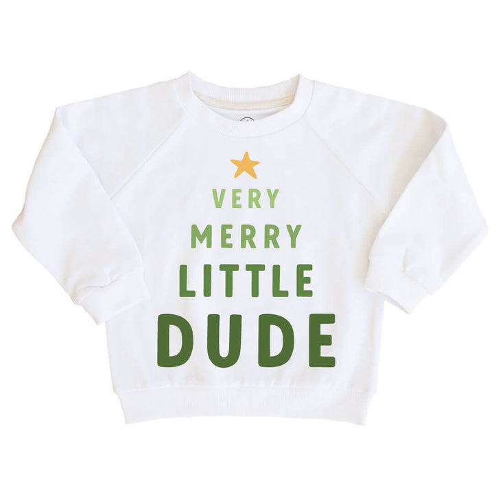 christmas graphic sweatshirt for kids 