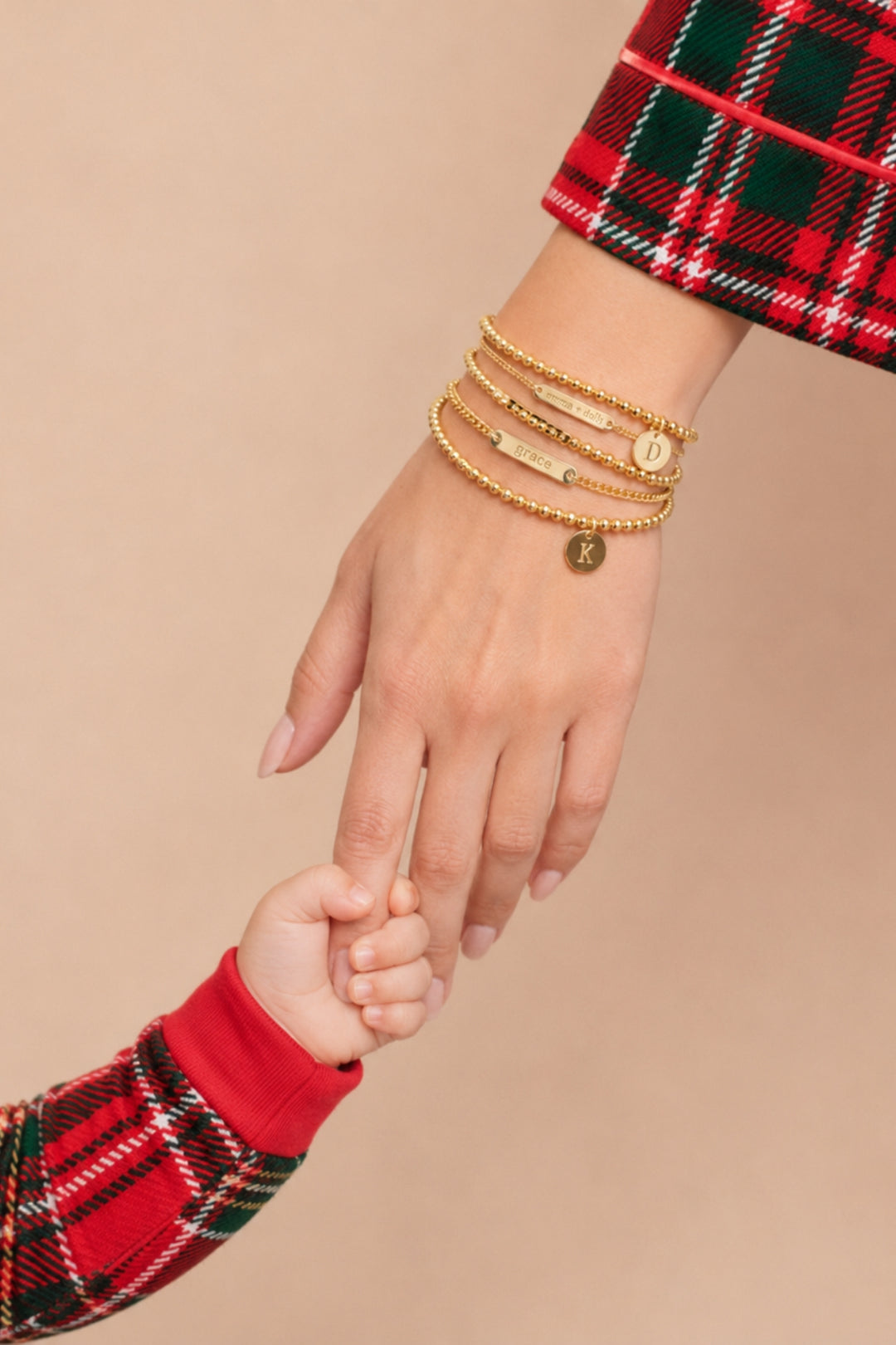 Engraved Bar Bracelet