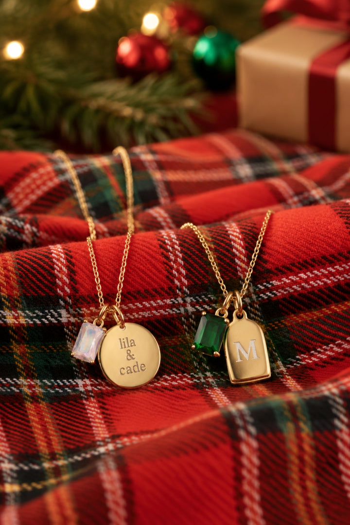 Engraved Necklaces