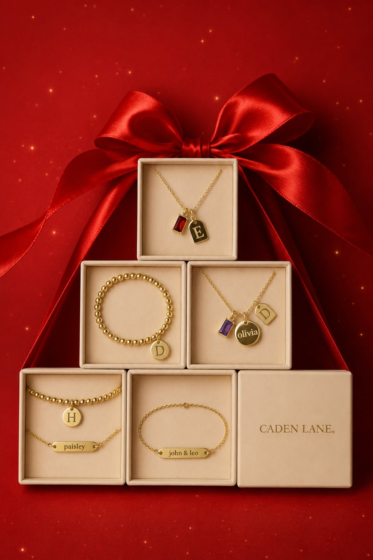 Engraved Charms
