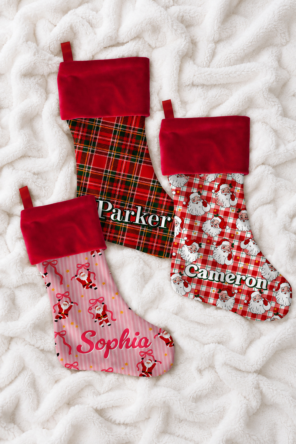Personalized Christmas Stockings