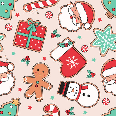 Personalized Christmas Pet Placemat | Christmas Treats