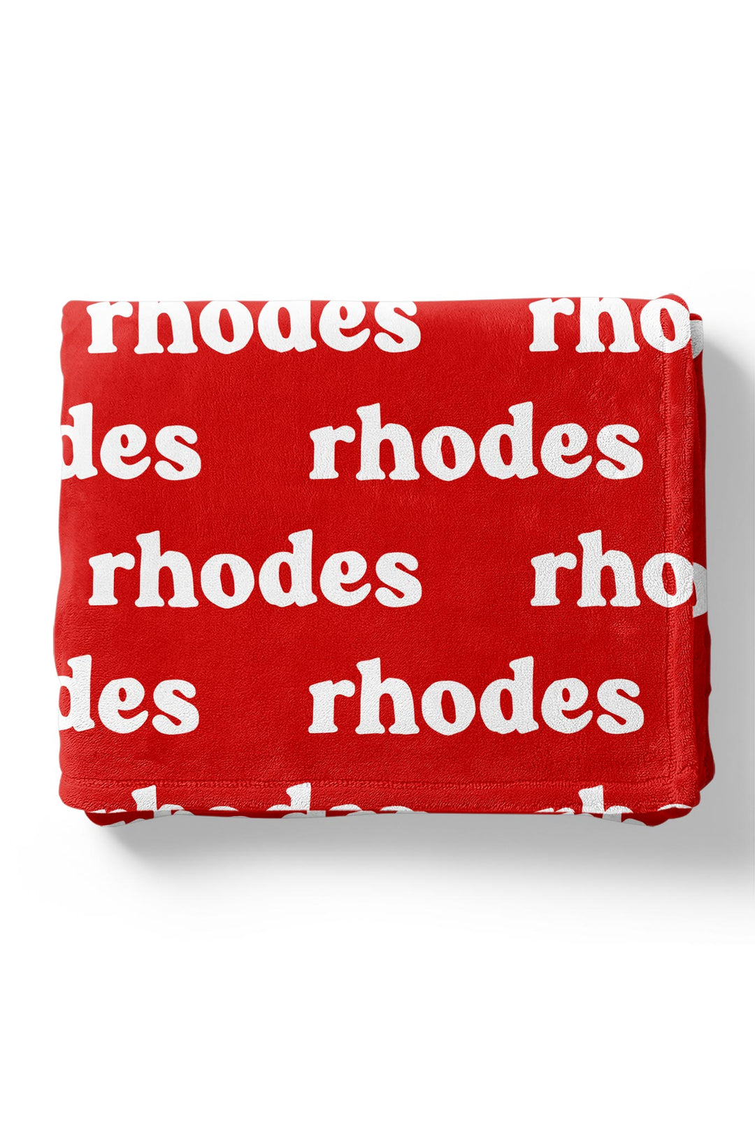 Caden Lane CinnamonCandy-Block-Personalized-Blanket