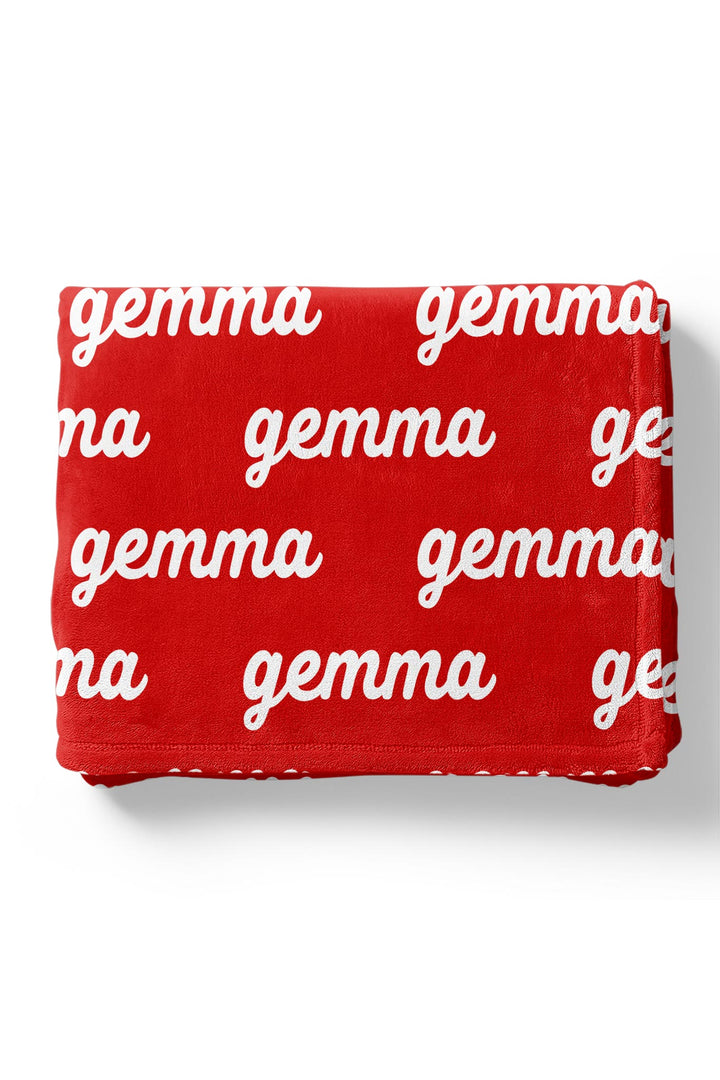 Caden Lane CinnamonCandy-Script-Personalized