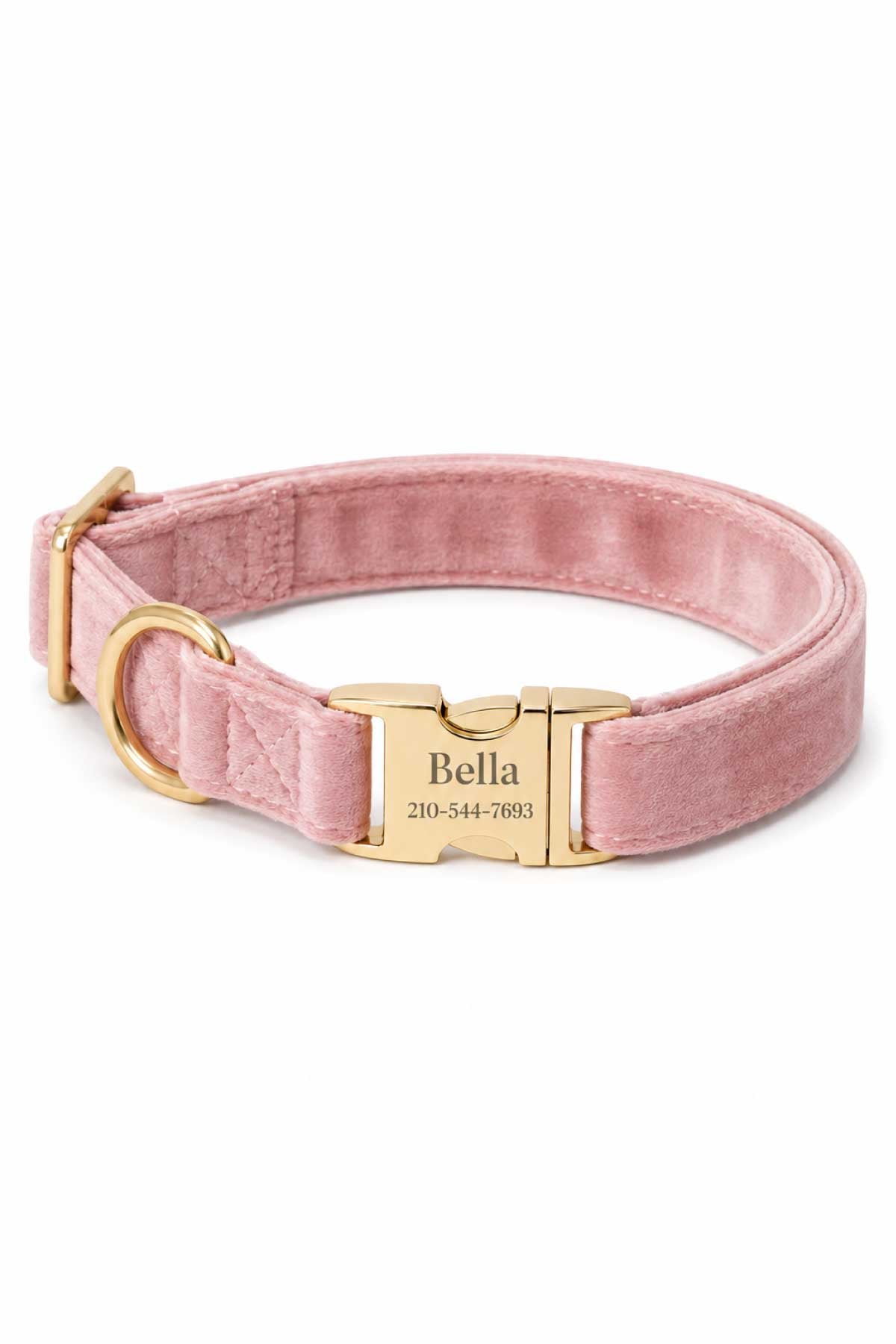 Velvet Dog Collar | Ballet Slipper