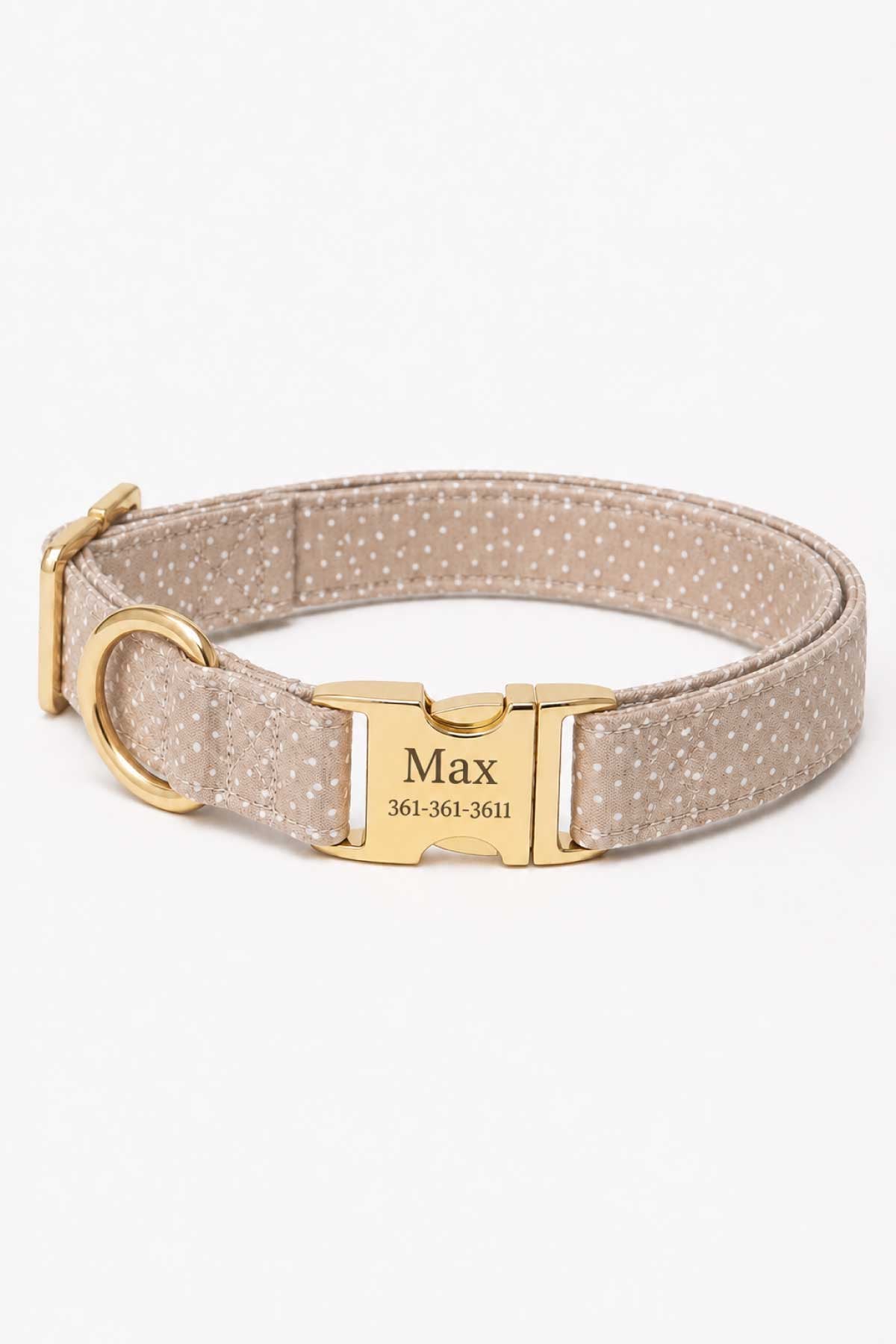 Dog Collar | Latte Spots