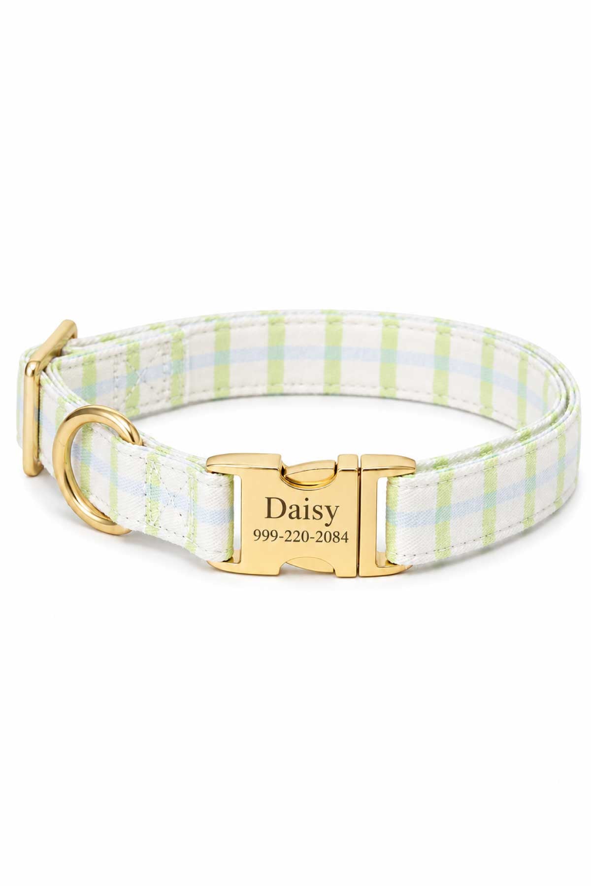 Dog Collar | Picnic Plaid