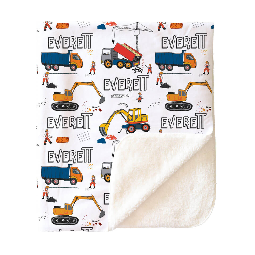 Personalized Themed Blankets for Boys