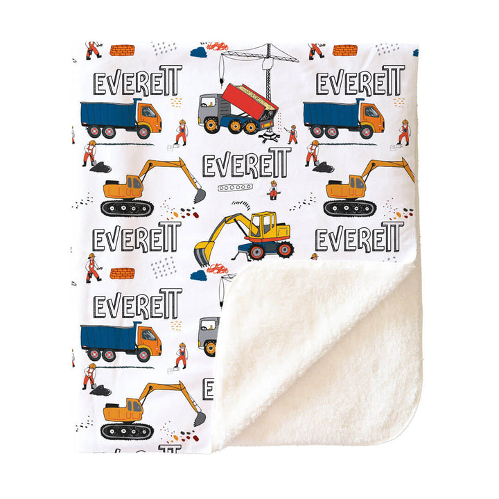 Personalized Themed Blankets for Boys