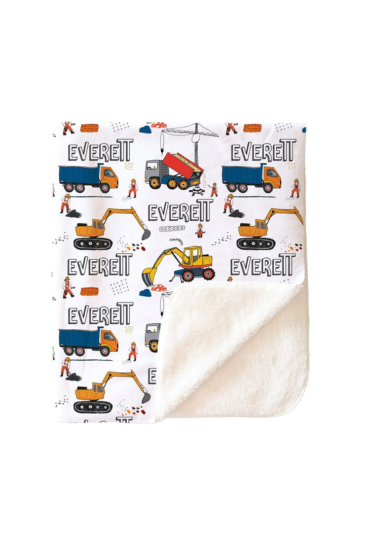 Personalized Themed Blankets for Boys