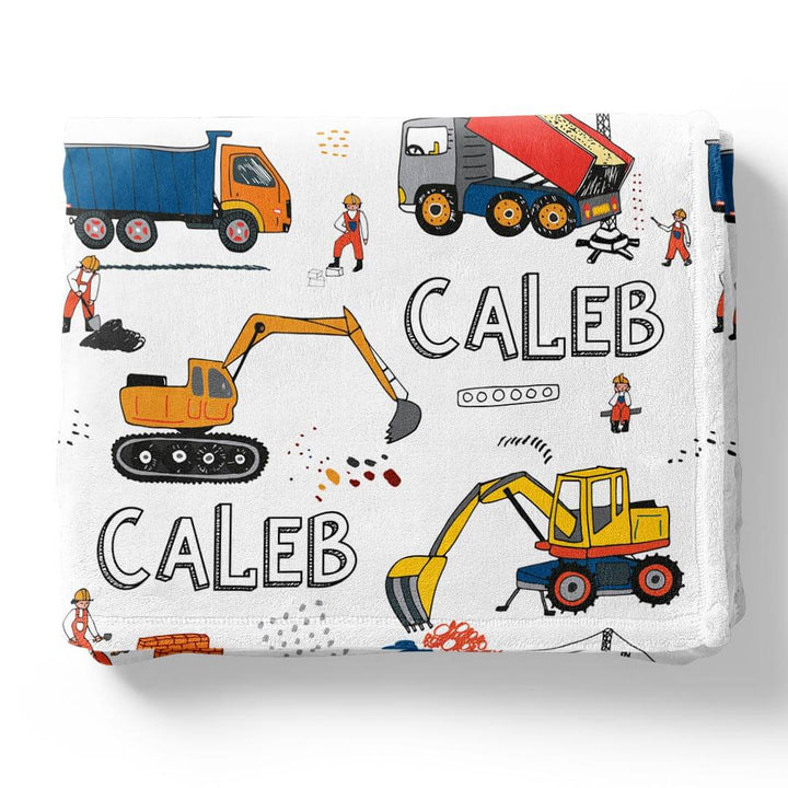 Construction Trucks Perfect Gift Bundle