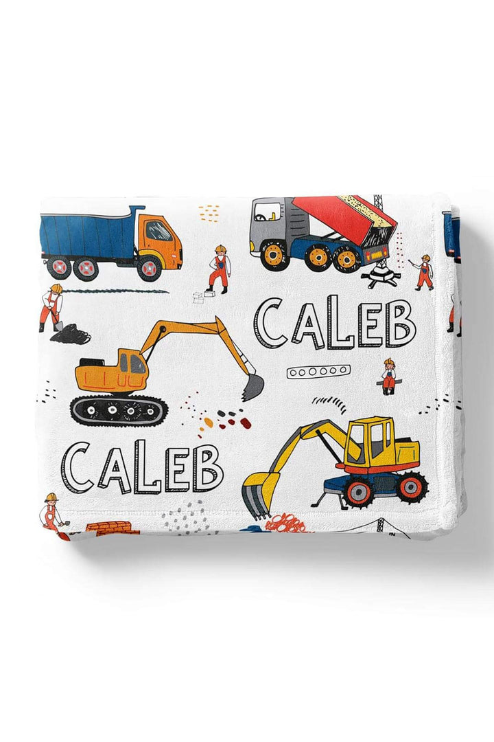 Personalized Themed Blankets for Boys