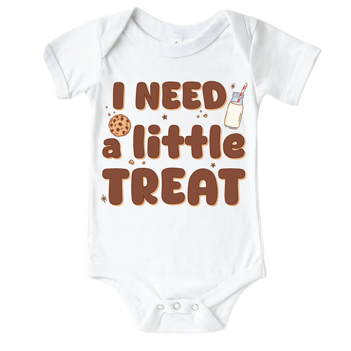 i need a little treat graphic bodysuit for babies 