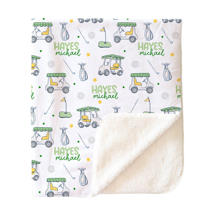 Personalized Themed Blankets for Boys