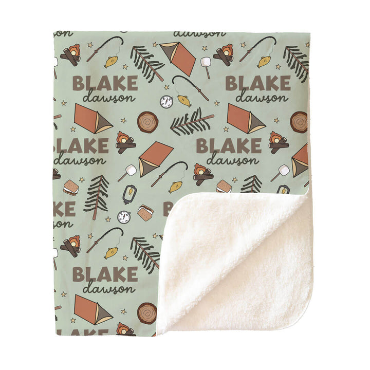 Personalized Themed Blankets for Boys