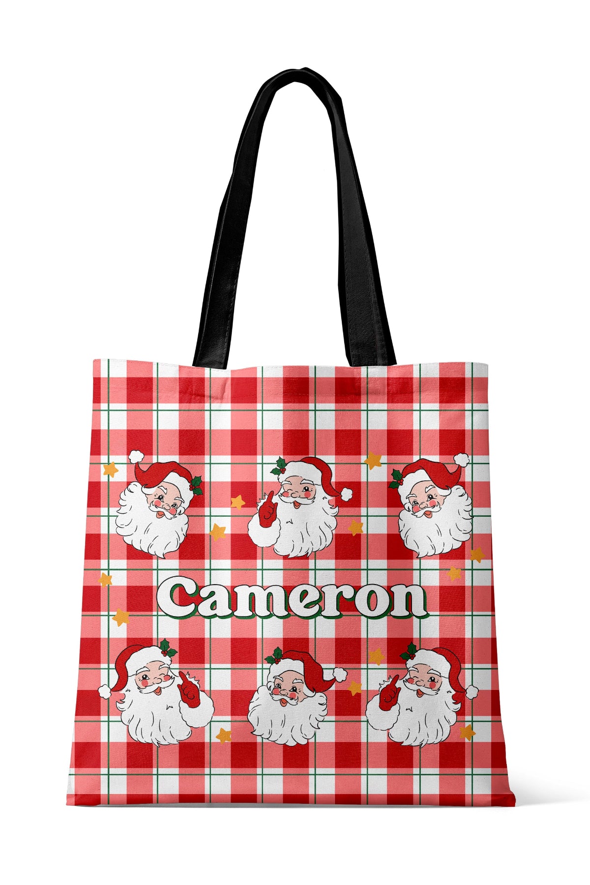 Personalized Christmas Tote Bag | Cozy Claus