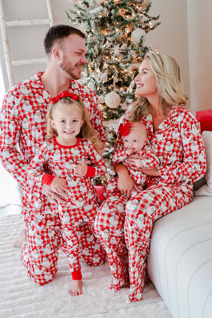 Bamboo Family Matching Christmas Pajamas | Cozy Claus